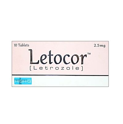 LETOCOR 2.5MG TABLET