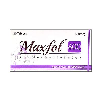 MAXFOL 600 MCG TABLET