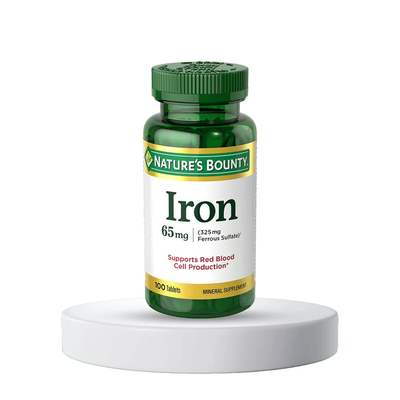IRON 65MG TABLETS