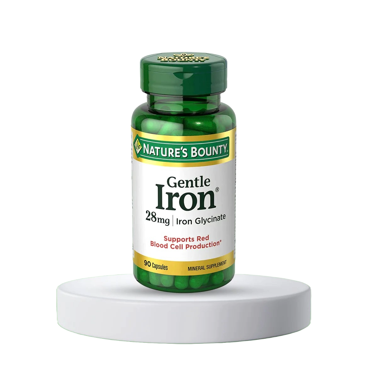 GENTLE IRON 28 MG CAPSULE