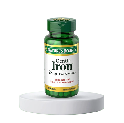 GENTLE IRON 28 MG CAPSULE
