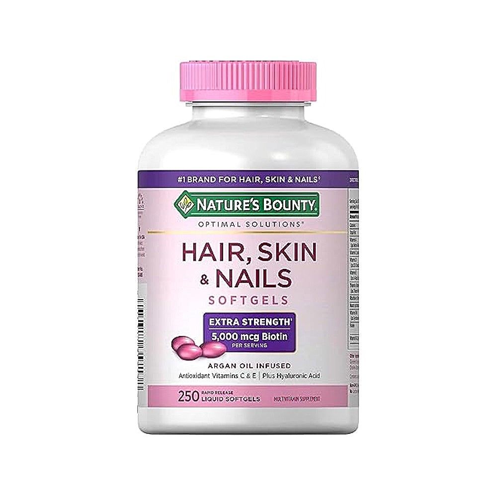 HAIR,SKIN &amp; NAILS CAPSULES