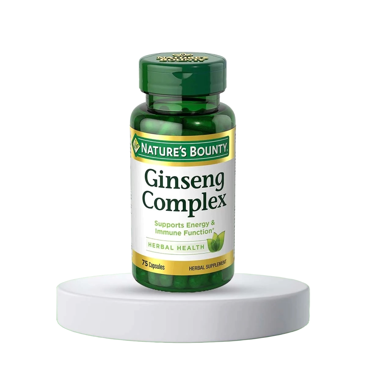 GINSENG COMPLEX 75 CAPSULE