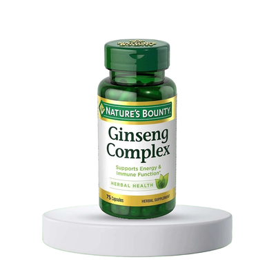 GINSENG COMPLEX 75 CAPSULE