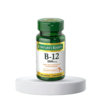 B 12 1000MG TABLETS