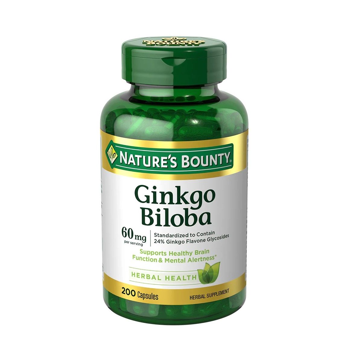 GINKGO BILOBA 60 MG CAPSULES