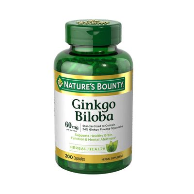 GINKGO BILOBA 60 MG CAPSULES