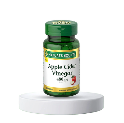 APPLE CIDER VINEGAR 480 MG TABLETS