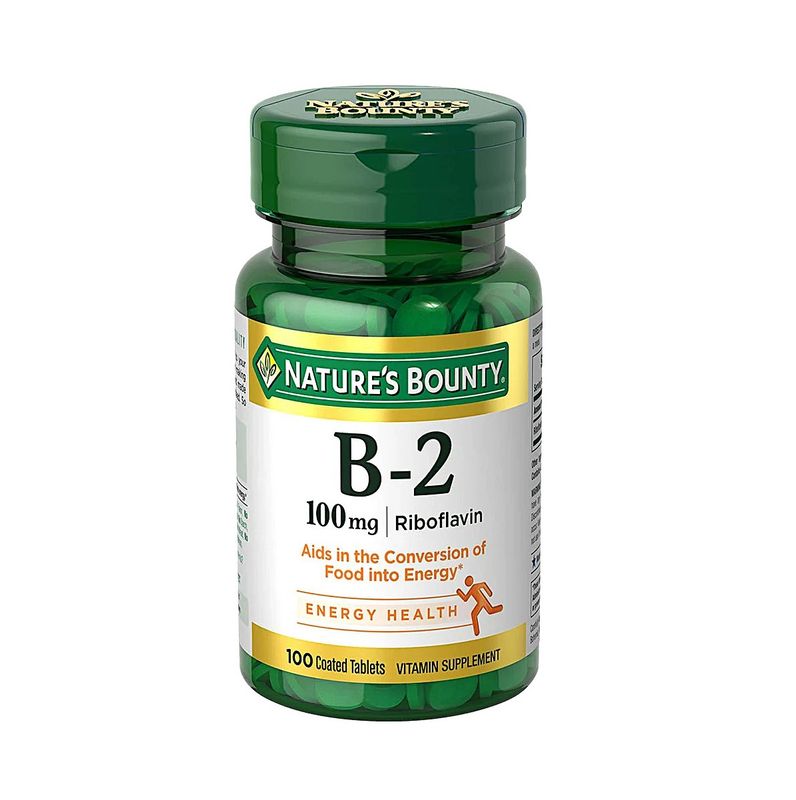 B 2 100MG TABLETS