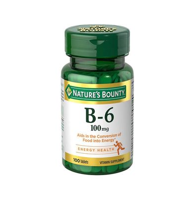 B 6 100MG TABLETS