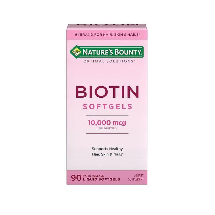 BIOTIN 10000 MCG CAPSULES