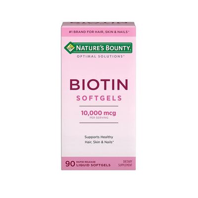 BIOTIN 10000 MCG CAPSULES