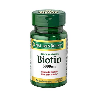 BIOTIN 5000 MCG QUICK DISSOLVE