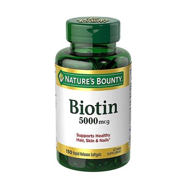 BIOTIN 5000 MCG CAPSULE