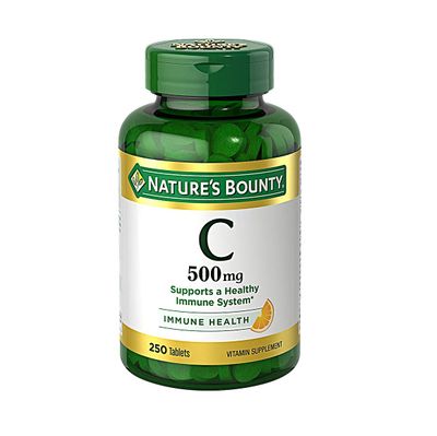 C 500MCG TABLETS