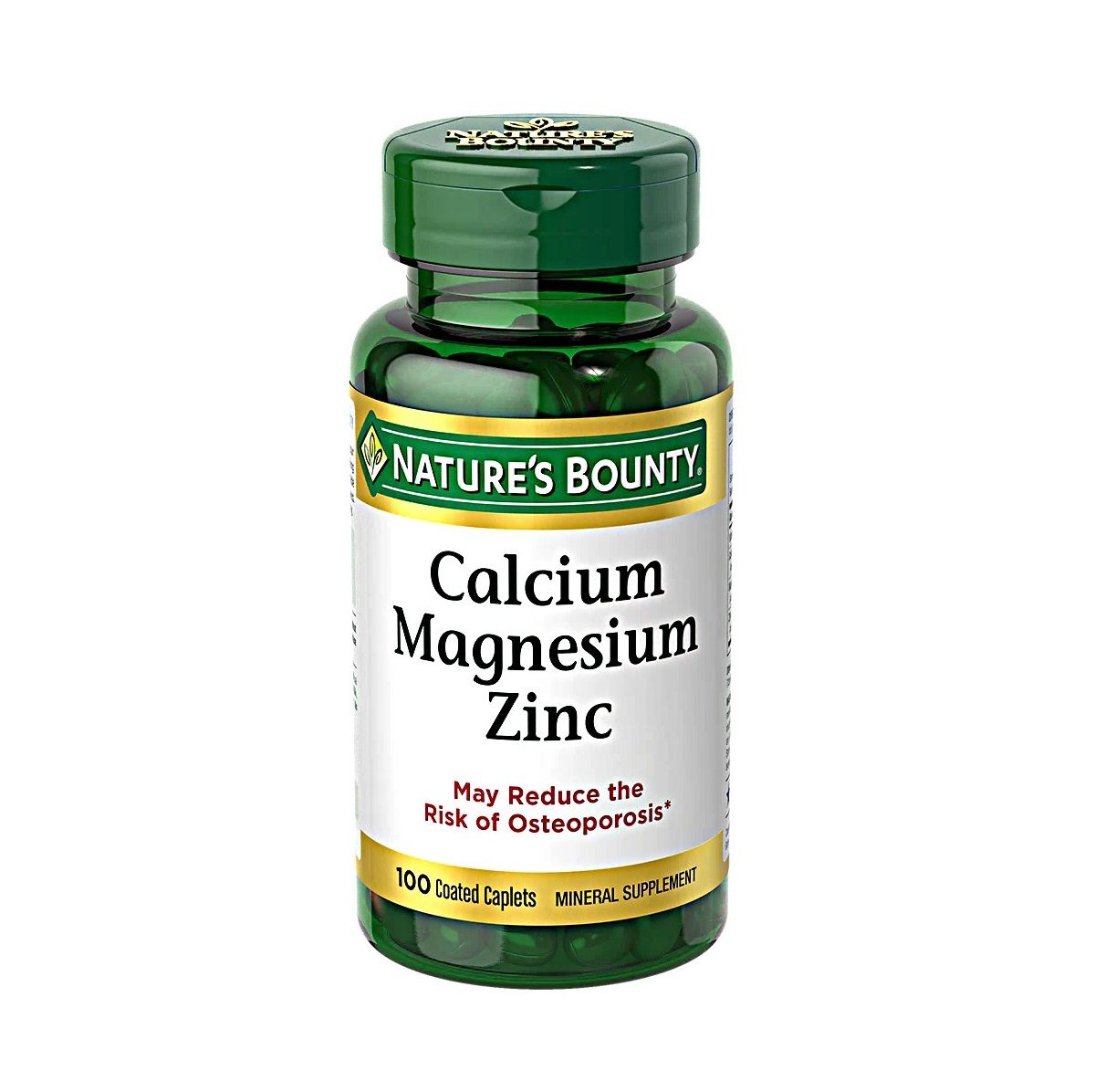 CALCIUM MAGNESIUM ZINC TABLETS