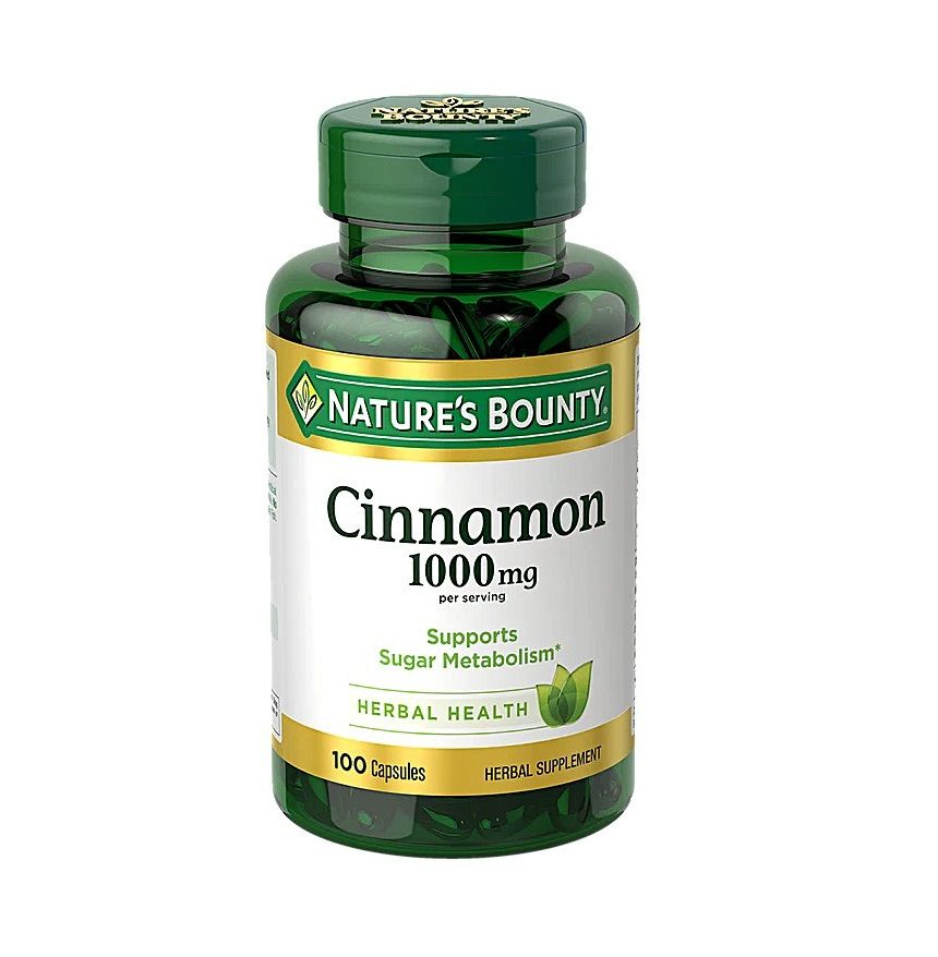 CINNAMON 1000 MG CAPSULES