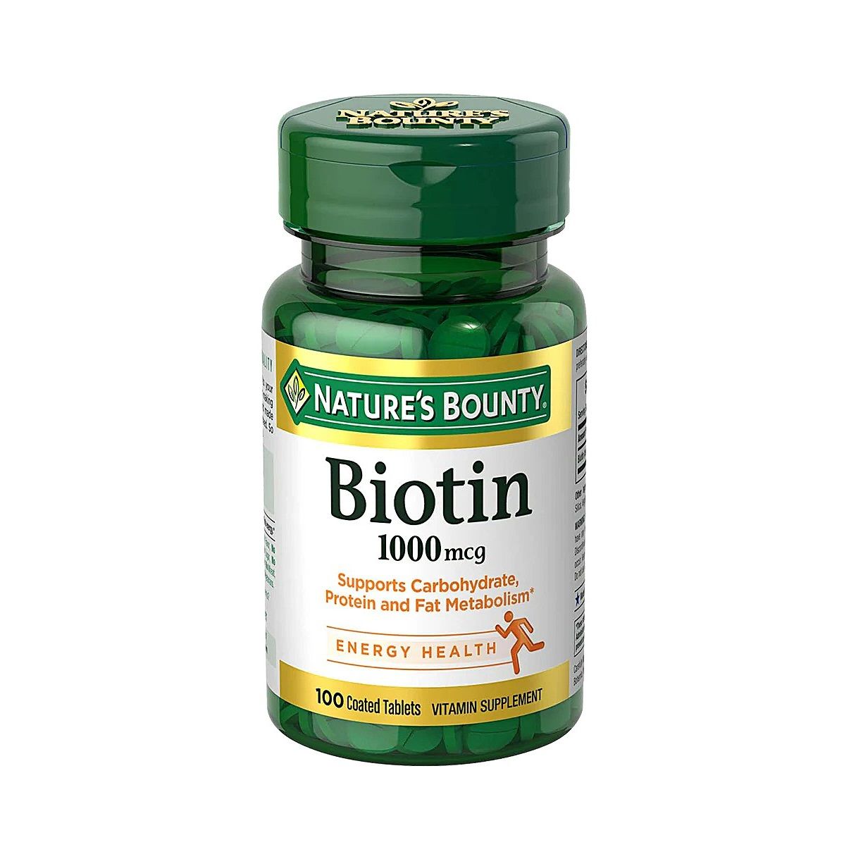 BIOTIN 1000 MCG CAPSULE