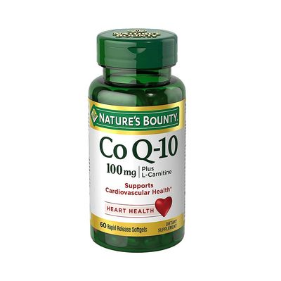 CO Q 10 100MG + L CARNITINE CAPSULES