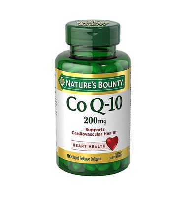 CO Q 10 200 MG CAPSULES