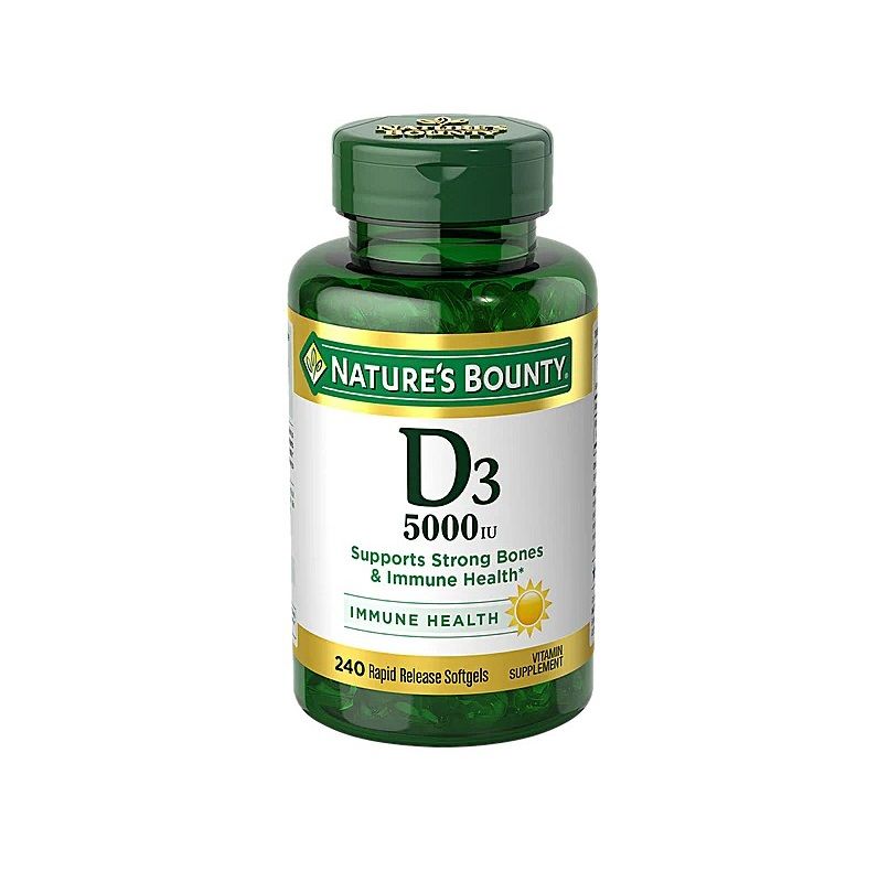 D3 5000IU TABLETS