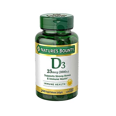 D3 25 MCG 250 TABLETS