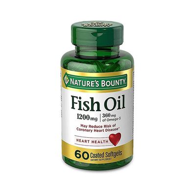 FISH OIL 1200+OMEGA 3 360 MG CAPSULES