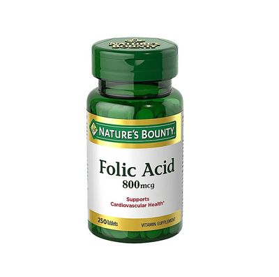 FOLIC ACID 800 MCG TABLETS