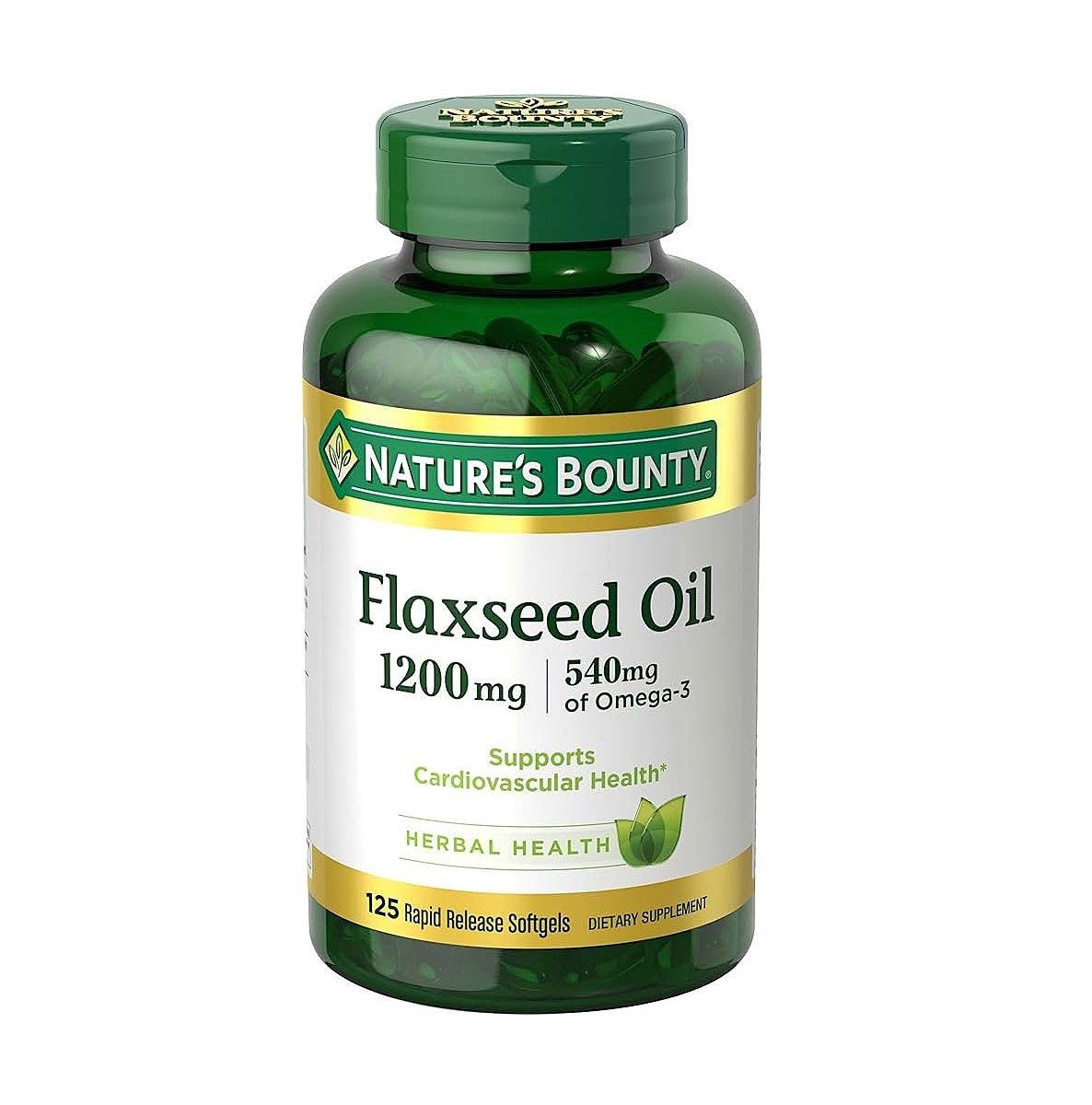 FLAXSEED OIL CAPSULES