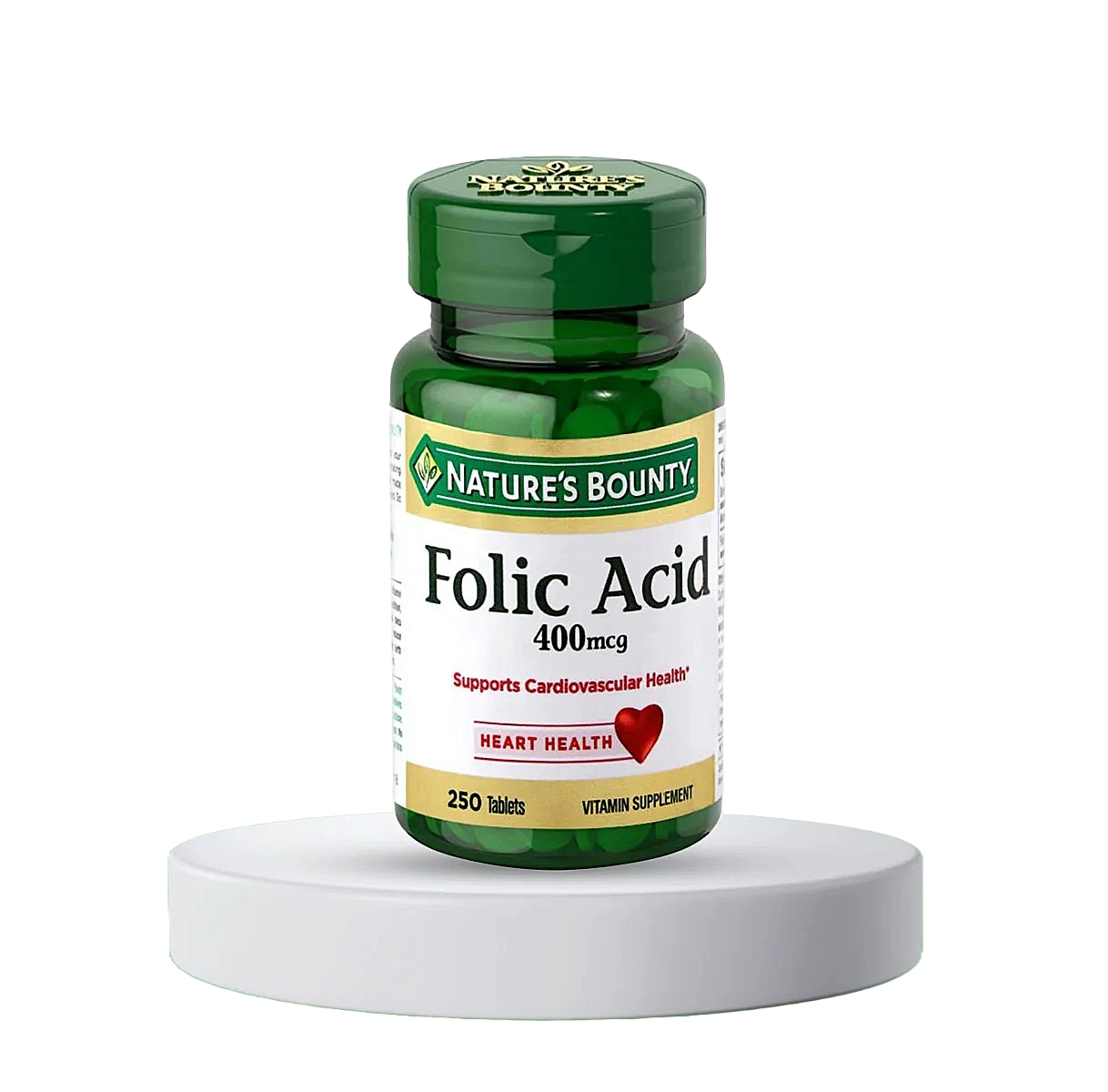 FOLIC ACID 400 MCG 250S TABLETS