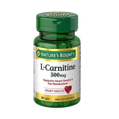 L CARNITINE 500MG CAPSULES