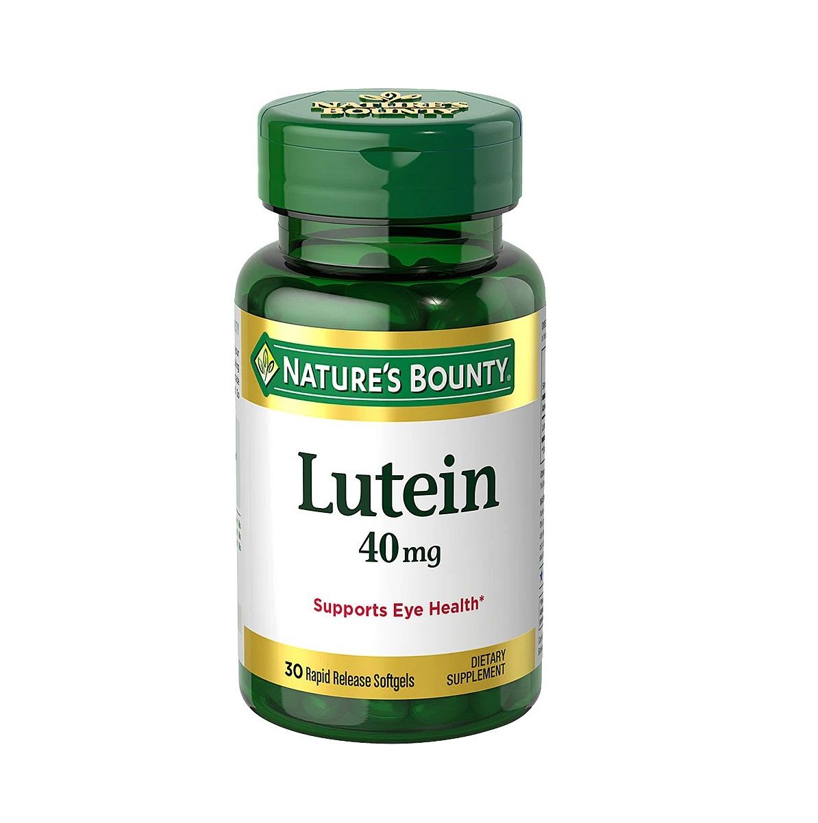 LUTEIN 40MG CAPSULES