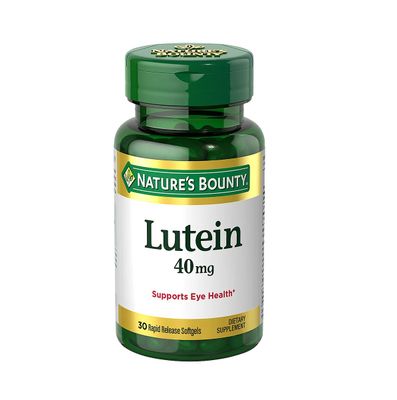LUTEIN 40MG CAPSULES