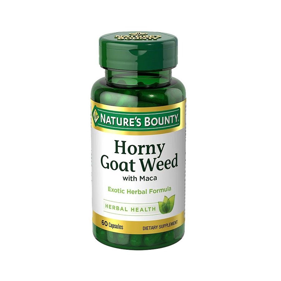 HORNY GOAT WEED CAPSULES