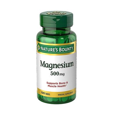 MAGNESIUM 500MG TABLETS