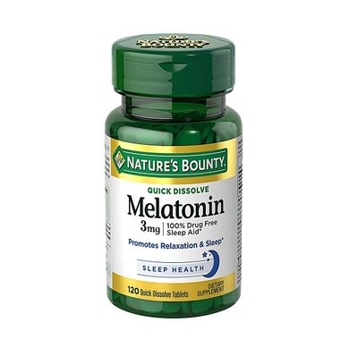 MELATONIN 3MG 120S TABLET
