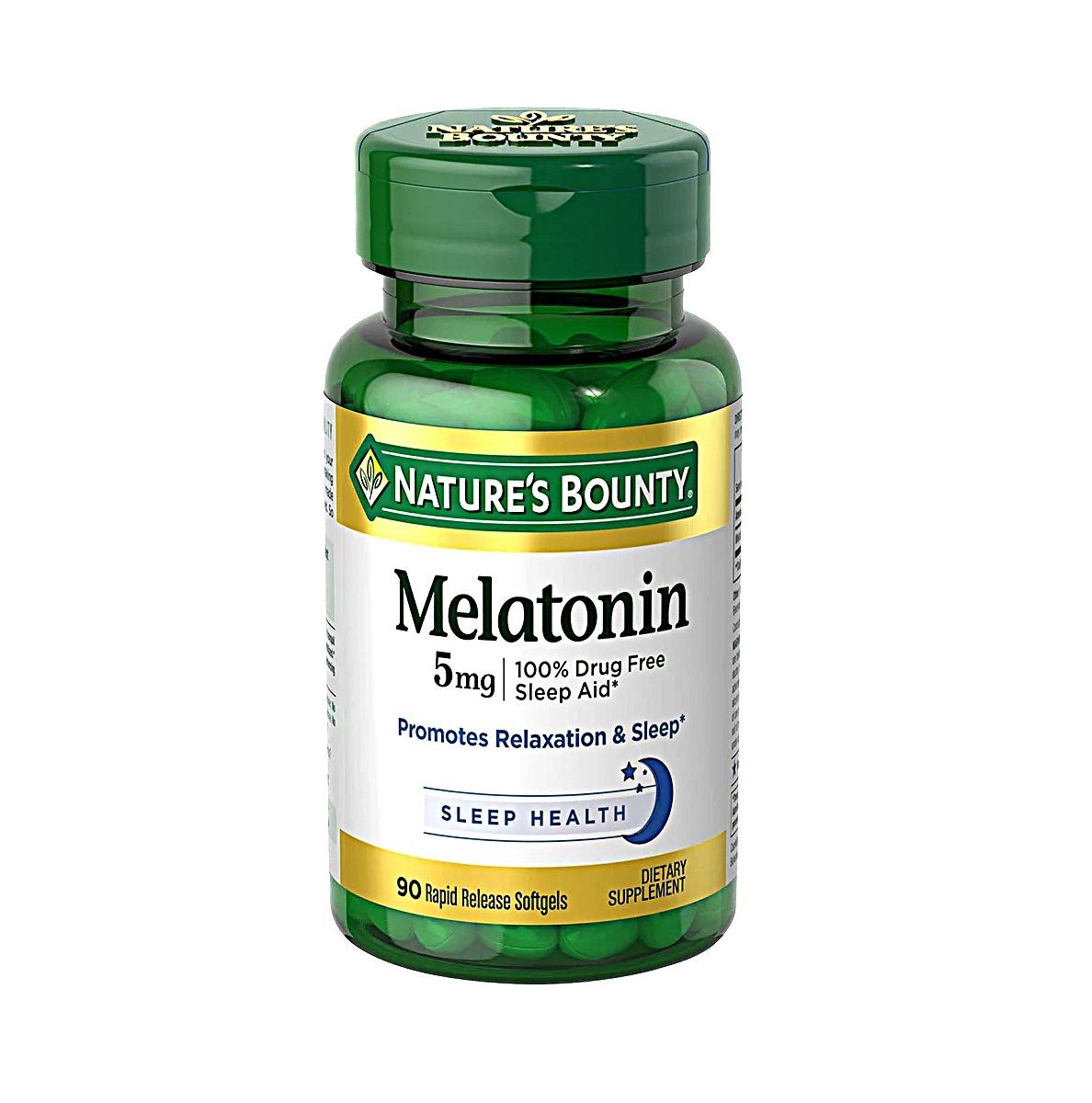 MELATONIN 5MG TABLETS