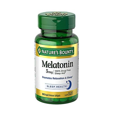 MELATONIN 5MG TABLETS