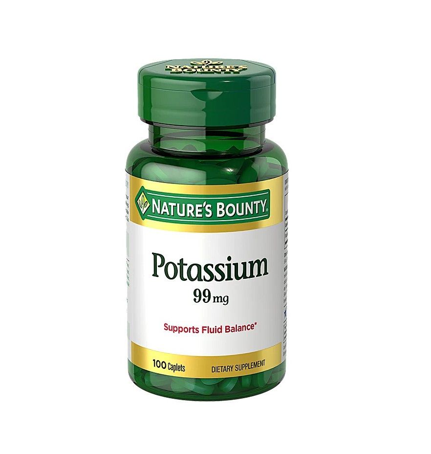 POTASSIUM 99 MG CAPSULES