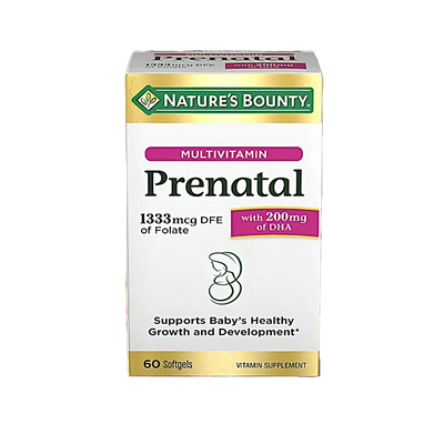 PRENATAL MULTIVITAMIN CAPSULES