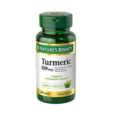 TURMERIC 450MG CAPSULES