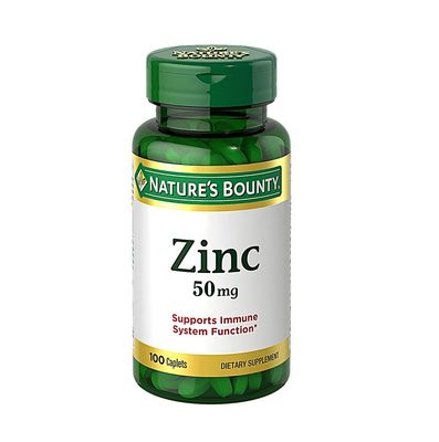 ZINC 50MG CAPSULES