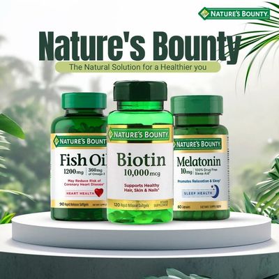 NATURES BOUNTY