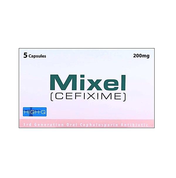 MIXEL 200MG CAPSULE