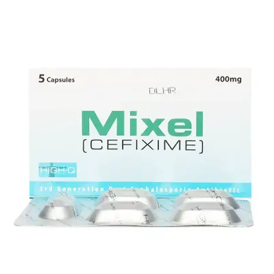 MIXEL 400MG CAPSULE