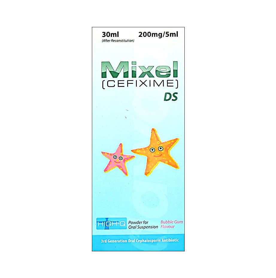 MIXEL 200 MG 30 ML SYRUP