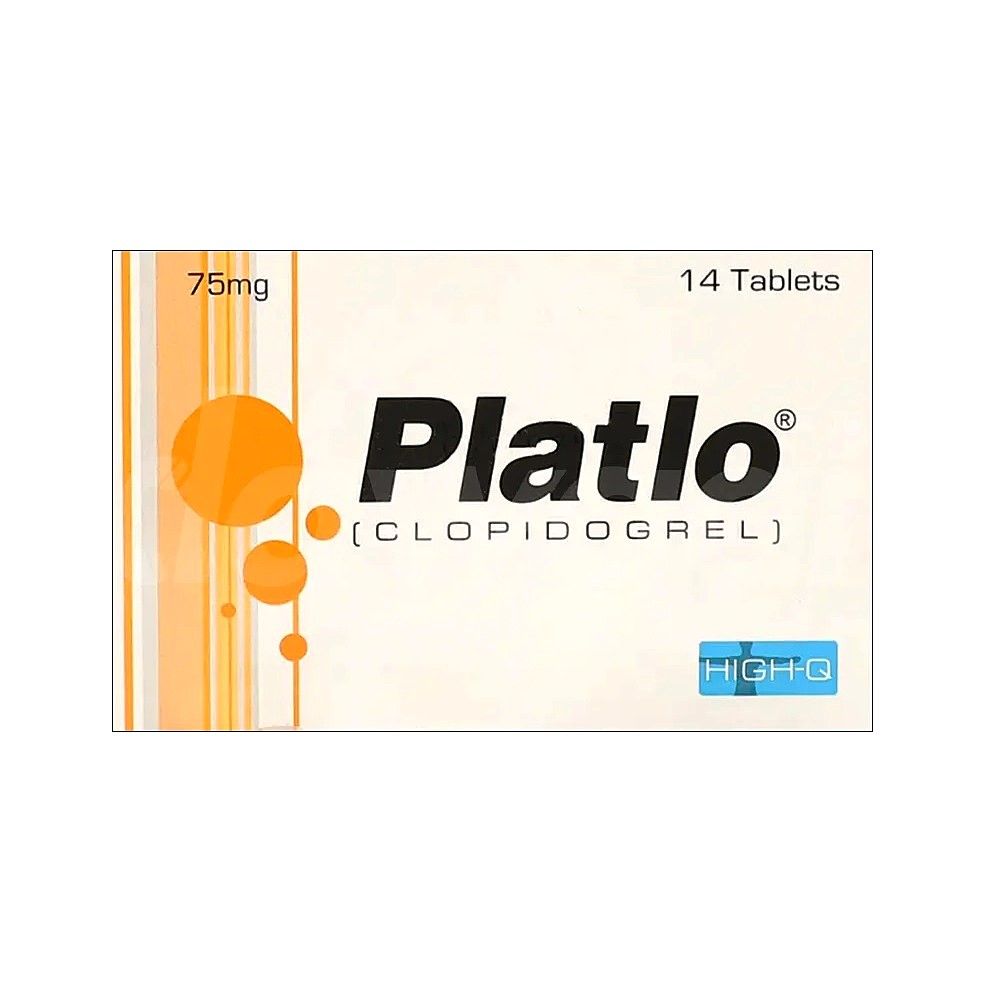 PLATLO 75 MG TABLET