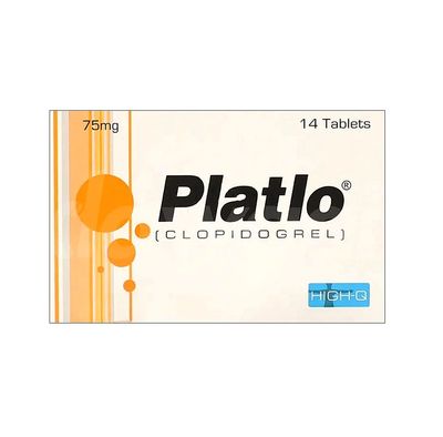 PLATLO 75 MG TABLET
