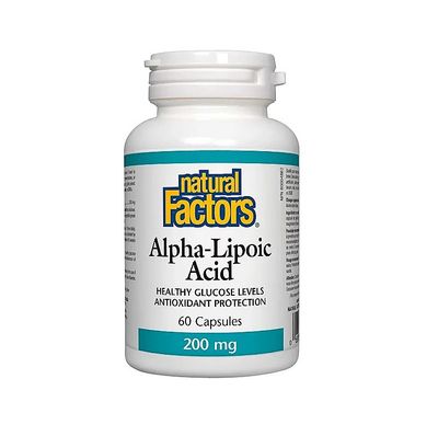 ALPHA LIPOIC ACID 200MG CAPSULE