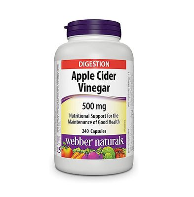 APPLE CIDER VINEGAR 500MG CAPSULE